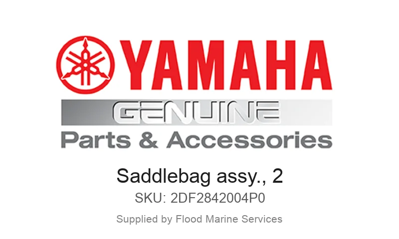 Saddlebag assy., 2