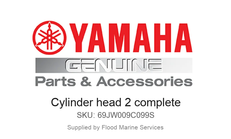 Cylinder head 2 complete