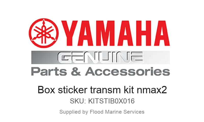 Box sticker transm kit nmax2