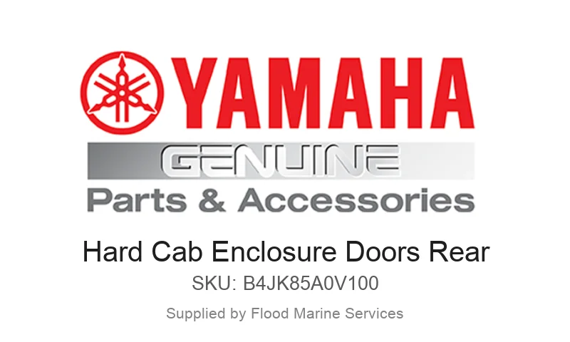 Hard Cab Enclosure Doors Rear