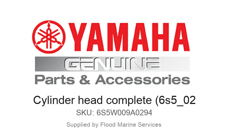 Cylinder head complete (6s5_02