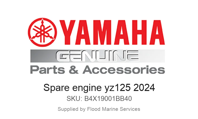 Spare engine yz125 2024