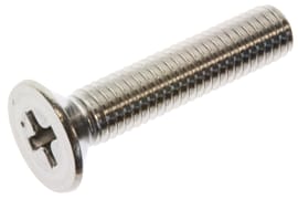 Yamaha 1A0258240100 Ybs53-525 screw,flat head