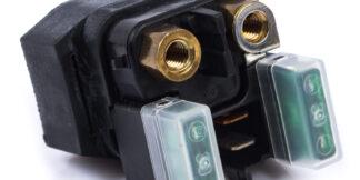 Genuine Yamaha Starter relay Assembly (rc19-45)