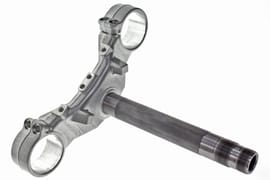 Yamaha 2D1233401000 Under bracket comp.