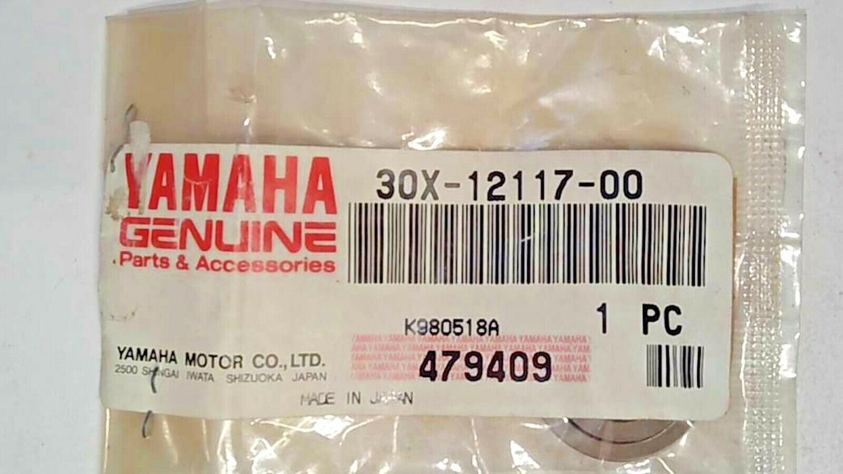 Yamaha 30X121170000 Retainer, valve spring