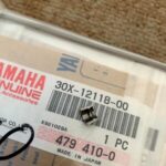 Genuine Yamaha 30X121180000 - Cotter, valve - Supplied by Flood Marine