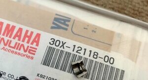 Genuine Yamaha Cotter, valve