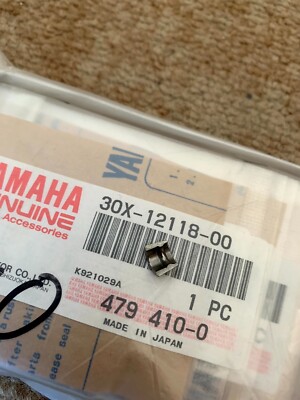 Yamaha 30X121180000 Cotter, valve