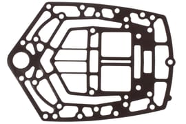 Yamaha 61A451140000 Gasket, upper casing