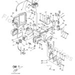 Genuine Yamaha 61A821530000 - Stay, fuse holder - Supplied by Flood Marine