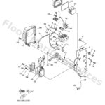 Genuine Yamaha 61A821710000 - Stay, fuse box - Supplied by Flood Marine