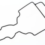 Genuine Yamaha 61N453150000 - Packing, lower casing - Supplied by Flood Marine