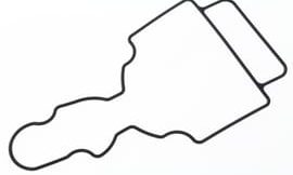 Genuine Yamaha Lower Casing Packing