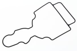 Yamaha 61N453150000 Packing, lower casing