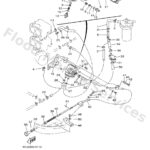 Genuine Yamaha 61U244100000 - Fuel pump assy - Supplied by Flood Marine