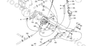 Genuine Yamaha Fuel Pump Assembly
