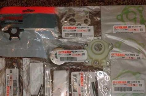 Yamaha 61UW00780300 Water pump repair kit