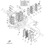 Genuine Yamaha 62F15100121S - Crankcase assy - Supplied by Flood Marine
