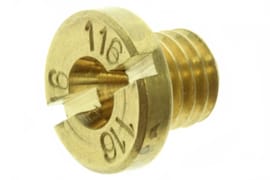 Yamaha 62Y143435800 Jet, main (#116)