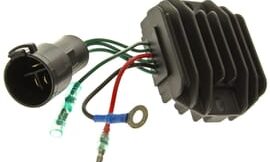 Rectifier & regulator assy