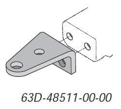 Yamaha 63D485110000 Hook, steering