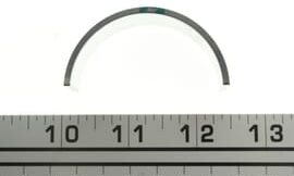 Genuine Yamaha Plane bearing, crankshaft 2