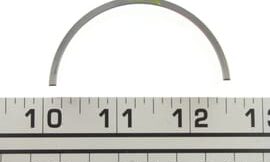 Genuine Yamaha Plane bearing, crankshaft 2