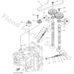 Genuine Yamaha 63P115360100 - Gear, drive - Supplied by Flood Marine