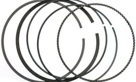 Genuine Yamaha Piston ring set (0.25mm o/s)