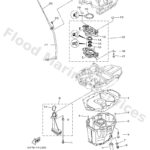 Genuine Yamaha 63P133000200 - Oil pump assy - Supplied by Flood Marine