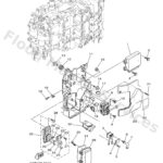 Genuine Yamaha 63P8591A3800 - Engine control unit assy - Supplied by Flood Marine