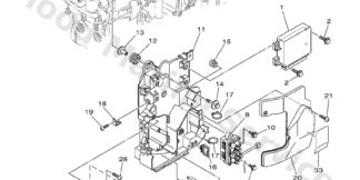 Engine control unit assy
