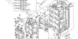 Genuine Yamaha Crankcase Assembly