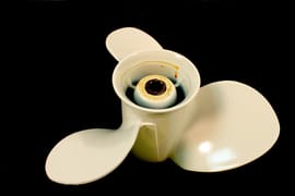Yamaha 63V4594300EL Propeller (3x9-1/4 x11 -j1)