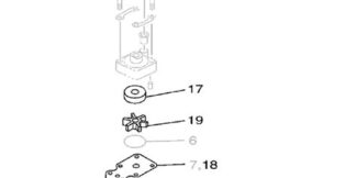 Genuine Yamaha Water Pump repair kit