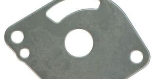 Genuine Yamaha 646443230000 - Outer plate,cartridge - Supplied by Flood Marine