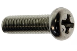 Yamaha 648143210000 Screw, pan head(ga5)