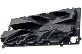 Yamaha 64D41111001S Inner cover, exhaust