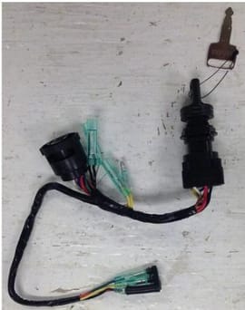 Yamaha 64D825100300 Main switch assy