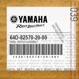 Yamaha 64D825702000 64d power switch main st