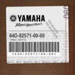 Genuine Yamaha 64D825710000 - Panel, switch - Supplied by Flood Marine