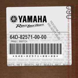 Yamaha 64D825710000 Panel, switch