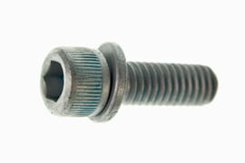 Yamaha 64E438790000 Screw, with washer