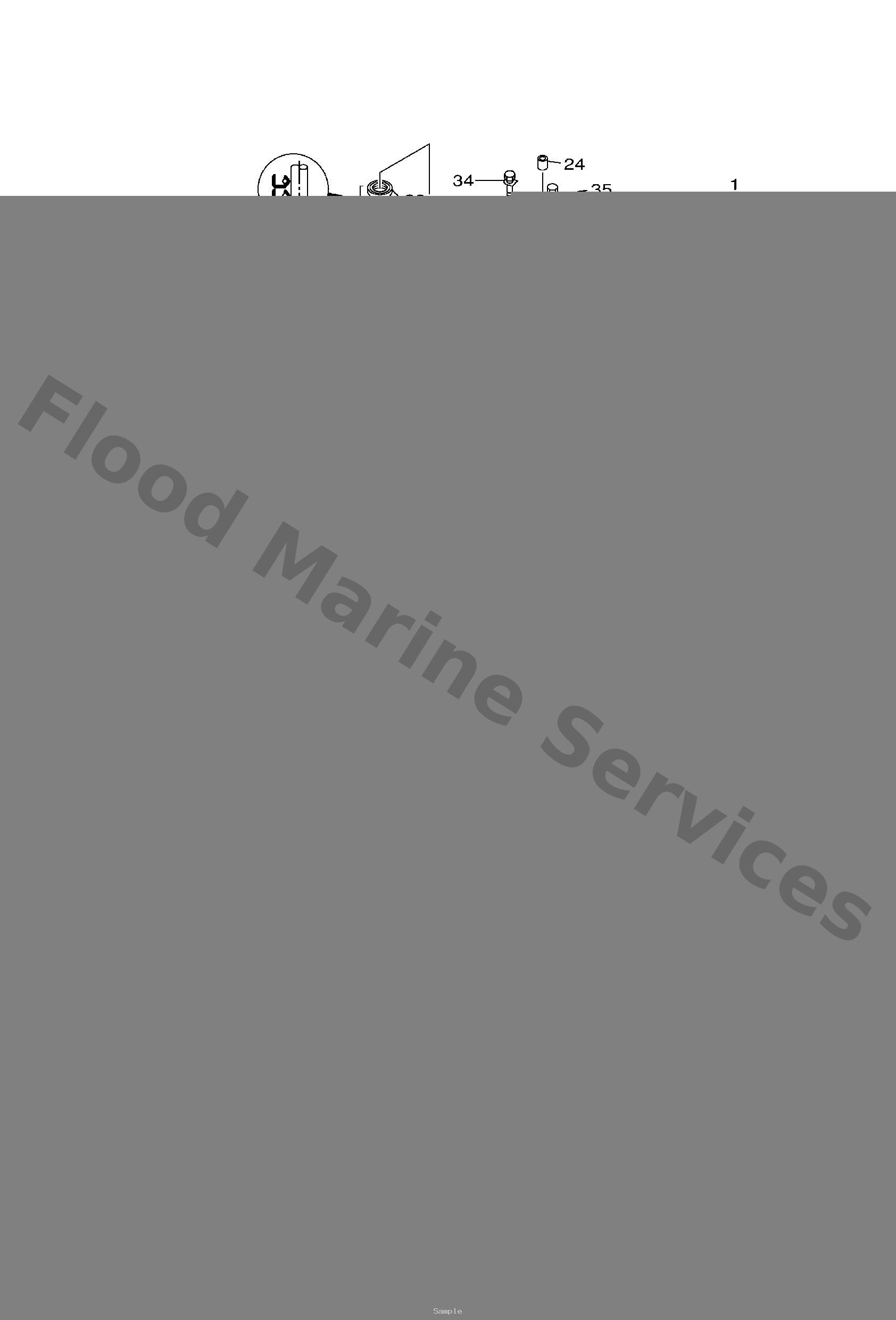 Yamaha 64J455600000 Gear