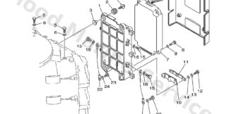 Genuine Yamaha 65L855400200 - C.d.i. unit assy - Supplied by Flood Marine
