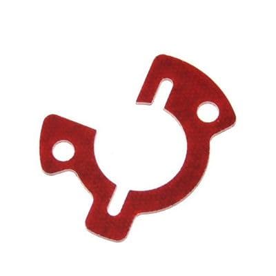 Yamaha 65W4380F0000 Plate, brush holder