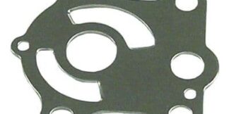 Genuine Yamaha 663443230000 - Outer plate, cartridge - Supplied by Flood Marine