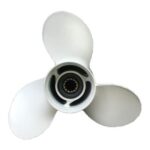 Genuine Yamaha 663459540100 - Propeller (3×11-3/4″x10″-g) - Supplied by Flood Marine