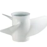 Genuine Yamaha 663459560100 - Propeller (3×12-1/4″x9″-g) - Supplied by Flood Marine